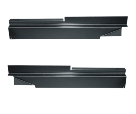 Redline Restomotive® 1973-1991 Chevy Truck Left and Right Hand Inner Rocker Panel Backing Plate