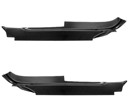 Redline Restomotive® 1973-1991 Chevy Truck Left and Right Outer Cab Floor Section