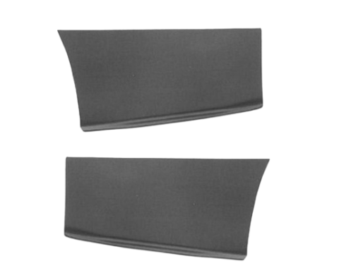 Redline Restomotive® 1970-1981 Pontiac Firebird Rear Lower Left and Right Quarter Panel Repair / Patch Panel