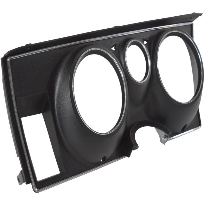 1971-1973 Ford Mustang Black Instrument Bezel