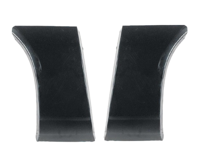 Redline Restomotive® 1974-1981 Chevrolet Camaro Lower Front Left and Right Quarter Repair / Patch Panel