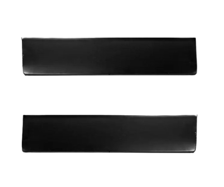 Redline Restomotive® 1973-1987 Chevy Truck Front Lower Left and Right Door Skin