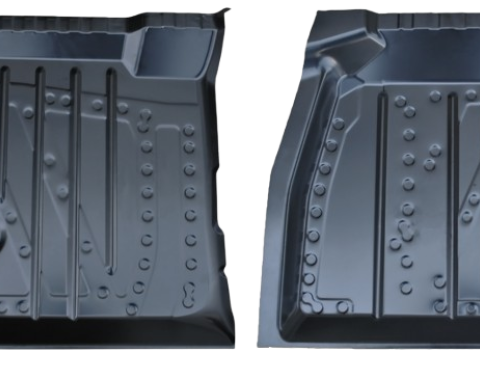 Redline Restomotive® 2007-2014 Chevy Truck Front Left and Right Floor Pan