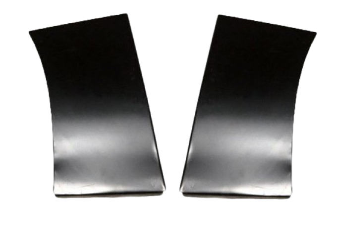 Redline Restomotive® 1970-1981 Pontiac Firebird Front Lower Left and Right Quarter Repair Panel