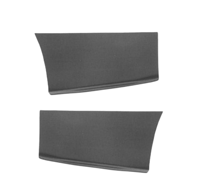 Redline Restomotive® 1970-1981 Pontiac Firebird Rear Lower Left and Right Quarter Panel Repair / Patch Panel