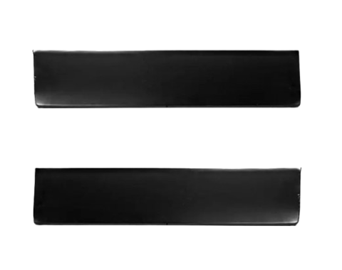Redline Restomotive® 1973-1987 Chevy Truck Front Lower Left and Right Door Skin