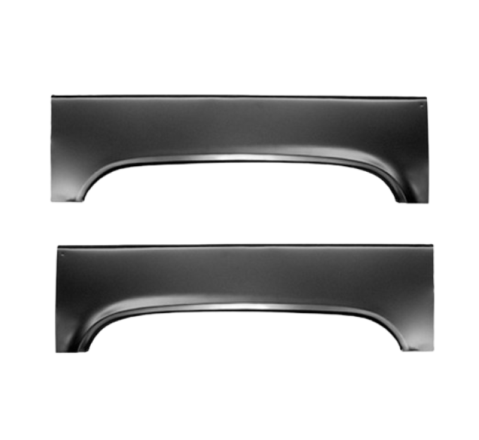 Redline Restomotive® 1973-1991 Chevy Truck Upper Left and Right Wheel Arch