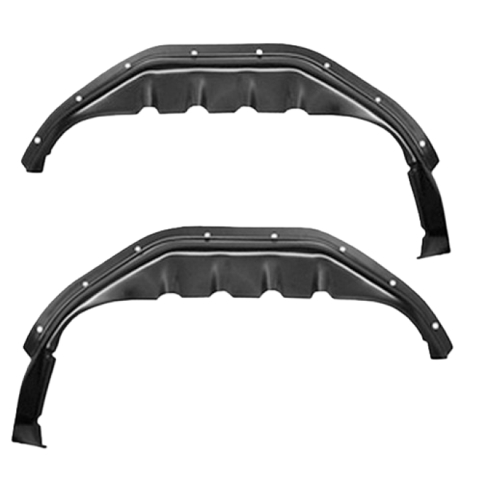 Redline Restomotive® 1973-1987 Chevy Truck Inner Rear Left and Right Wheelhouse