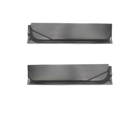 Redline Restomotive® 1967-1972 Ford Pickup Inner Left and Right Door Bottom