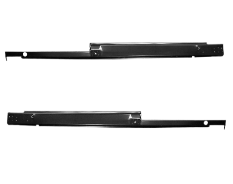 Redline Restomotive® 1987-1998 Ford Pickup Extended Cab / Bronco OE-Style Front Left and Right Rocker Panel
