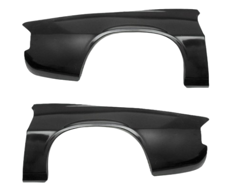 Redline Restomotive® 1974-1981 Chevrolet Camaro Left and Right Quarter Panel Repair Skin