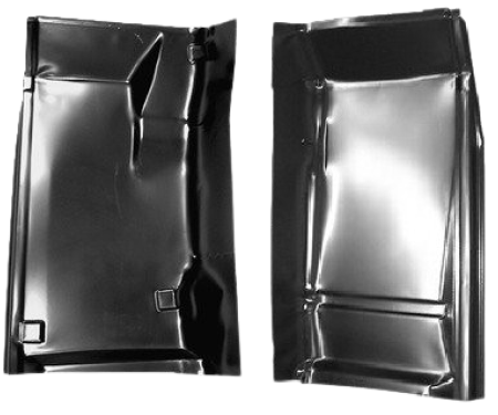 Redline Restomotive® 1988-2002 Chevy Truck Cab Floor Pan Inner Left and Right Section