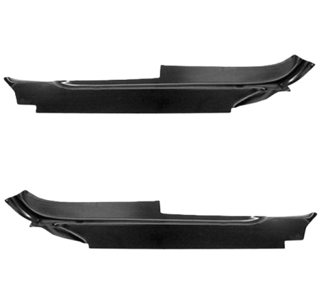 Redline Restomotive® 1973-1991 Chevy Truck Left and Right Outer Cab Floor Section