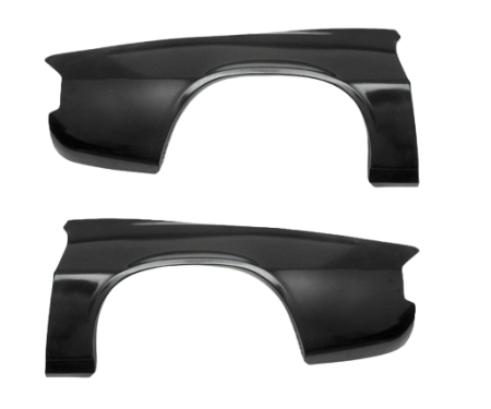 Redline Restomotive® 1974-1981 Chevrolet Camaro Left and Right Quarter Panel Repair Skin
