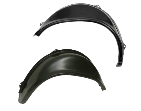 Redline Restomotive® 1970-1981 Chevrolet Camaro Rear Outer Left and Right Wheelhouse Panel