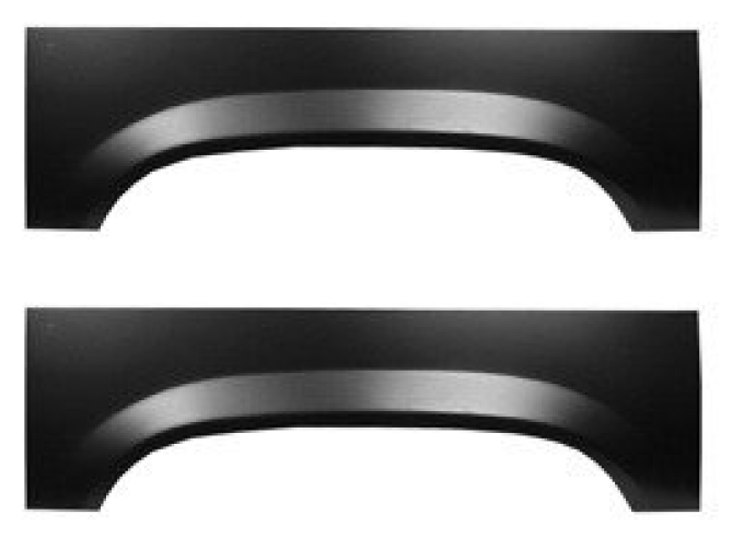 Redline Restomotive® 1988-2002 Chevy Truck Left and Right Upper Wheel Arch Section