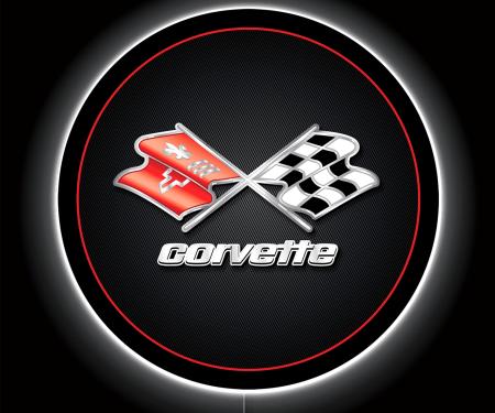 Corvette C3 1968-1972 23" LED Sign