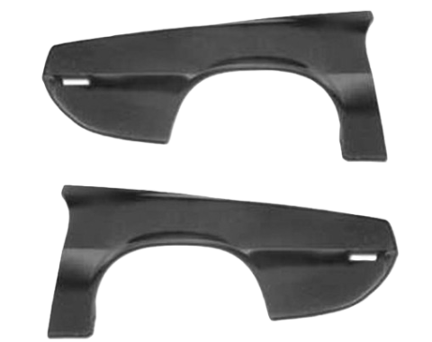 Redline Restomotive® 1970-1973 Chevrolet Camaro Left and Right Hand Quarter Panel Repair Skin