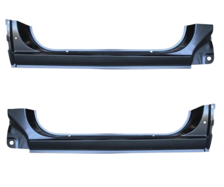 Redline Restomotive® 1973-1991 Chevy Truck Front Outer Left and Right Rocker Panel