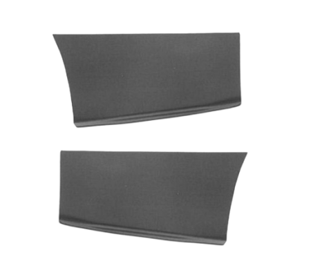 Redline Restomotive® 1970-1981 Pontiac Firebird Rear Lower Left and Right Quarter Panel Repair / Patch Panel