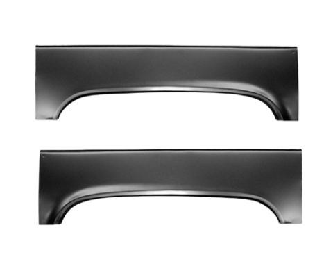 Redline Restomotive® 1973-1991 Chevy Truck Upper Left and Right Wheel Arch