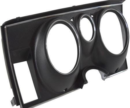 1971-1973 Ford Mustang Black Instrument Bezel