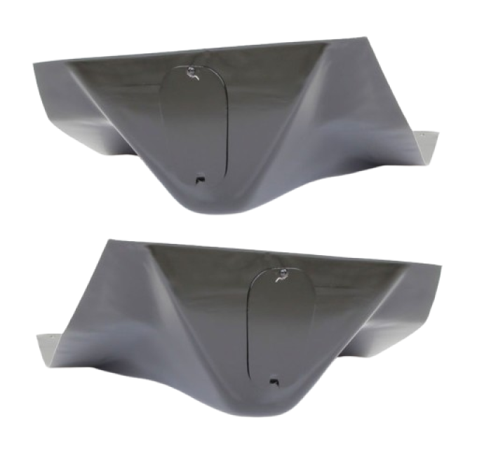 Redline Restomotive® 1965-1979 Ford Pickup / Bronco Front Left and  Right Cab Mount Panel (OE-Style Restoration Grade)