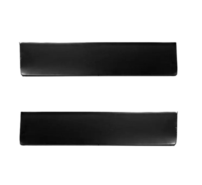 Redline Restomotive® 1973-1987 Chevy Truck Front Lower Left and Right Door Skin