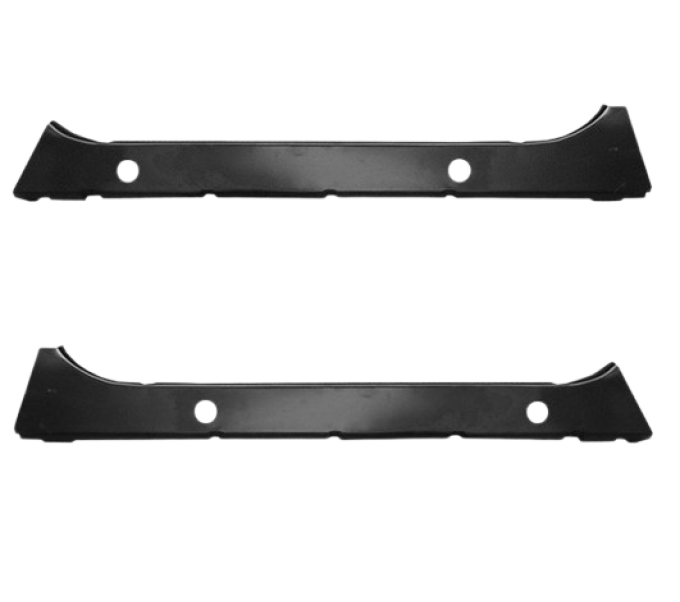 Redline Restomotive® 1988-2002 Chevy Truck Left and Right Hand Rocker Panel Backing Plate