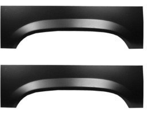 Redline Restomotive® 1988-2002 Chevy Truck Left and Right Upper Wheel Arch Section