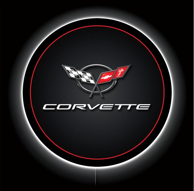 Corvette C5 1997-2004 23" LED Sign