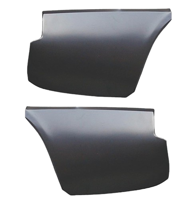 Redline Restomotive® 1974-1981 Chevrolet Camaro Lower Rear Left and Right Quarter Repair / Patch Panel