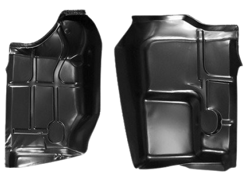 Redline Restomotive® 1982-1994 S-10 /Blazer / Jimmy Front Left and Right Cab Floor Pan Section