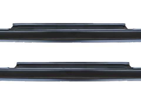 Redline Restomotive® 1972-1993 Dodge Pickup / Ramcharger Left and Right Hand Slip-On Style Rocker Panel