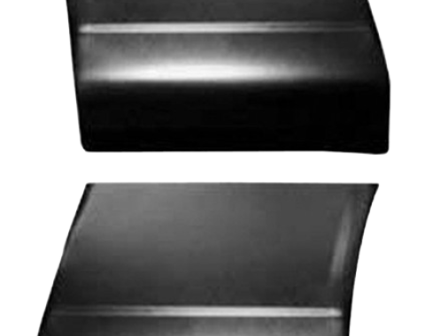 Redline Restomotive® 1970-1981 Camaro Front Lower Left and Right Fender Repair / Patch Panel