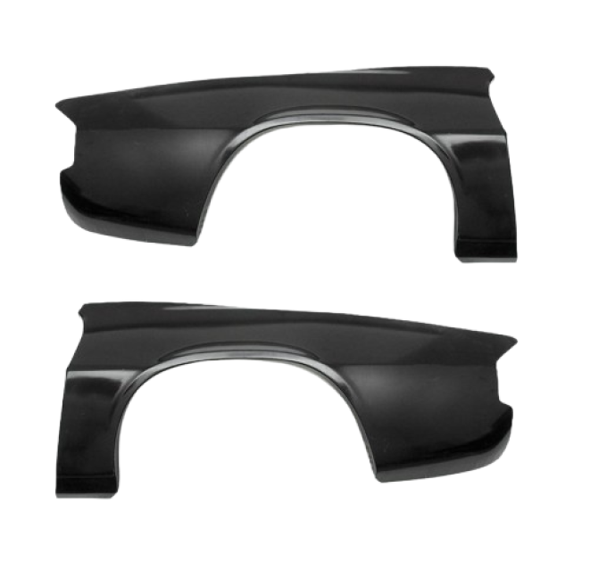 Redline Restomotive® 1974-1981 Chevrolet Camaro Left and Right Quarter Panel Repair Skin