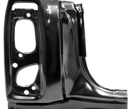 Dynacorn 66-67 Tail Lamp Mount Panel LH 1621V