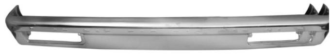 Dynacorn Rear Bumper 78-87 w/Pad Holes 1460Q