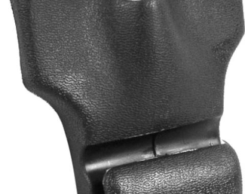 Dynacorn 68-69 Coupe.inner Rear View Mirror Bracket Boot Black K24B