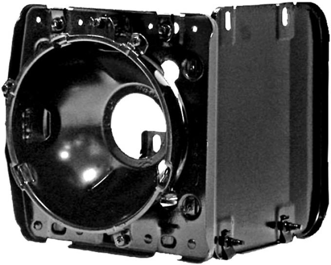 Dynacorn 71-73 Headlamp Housing LH X3699F