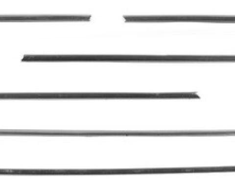 Dynacorn 73-74 Drip Rail Moulding 6pc / Set M1629A
