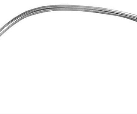 Dynacorn Front Wheel Well Moulding RH 66 M1312
