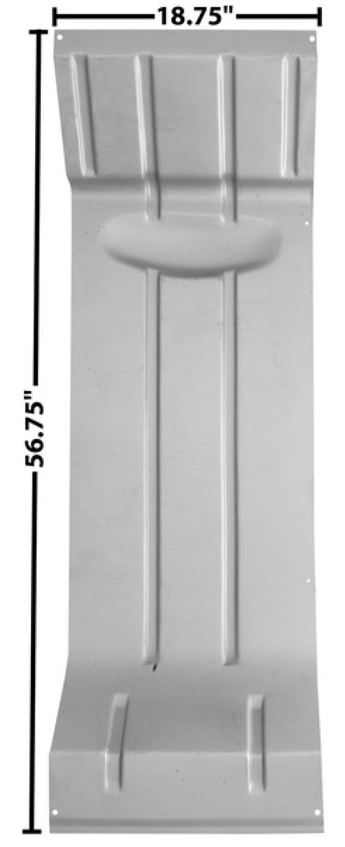 Dynacorn 65-70 Trunk Floor Centre Weld Through Primer 1762WT