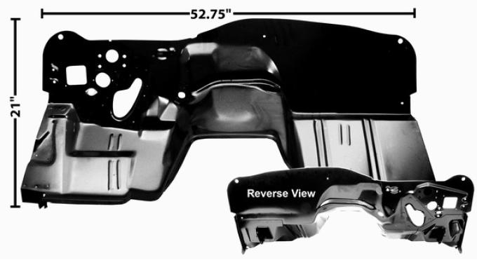 Dynacorn 68-69 Fire Wall Heater Delete 1046H