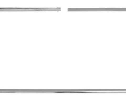 Dynacorn 66-77 Rear Window Moulding Kit M3778