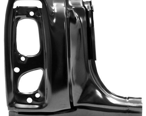 Dynacorn 66-67 Tail Lamp Mount Panel LH 1621V
