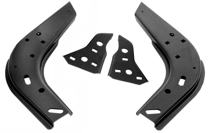 Dynacorn 69 Front Bumper Bracket 4pcs Set 1048QB