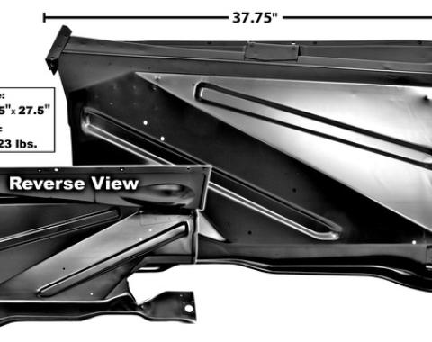 Dynacorn Inner Fender LH 60-66 1099F