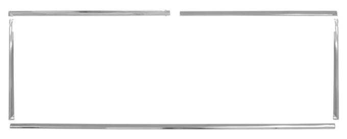 Dynacorn 66-77 Rear Window Moulding Kit M3778