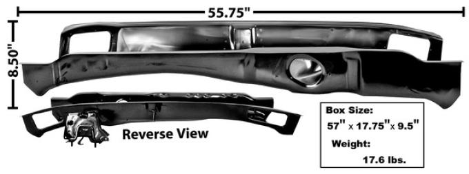 Dynacorn 70-73 Cowl Panel Lower 1072G